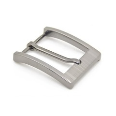 Men&rsquo;s Belt Buckle, Metal Belt Buckle, 40 mm, Snap Fastener, Square…