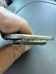U.S. Marines Vintage Enameled Belt Buckle (MESS WITH THE BEST DIE LIKE THE REST)