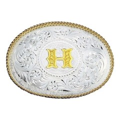 Montana Silversmiths Men&rsquo;s Initial Buckle