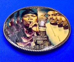 Power 92.3 Radio Station for Hip Hop & R&B Chicago Artist Promotion Belt Buckle