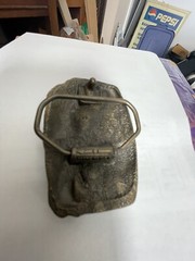 Vintage belt buckle – Bass Anglers Sportsman Society – Brass