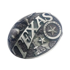 Vintage Oval Belt Replacements Buckle for Adult Teens Waist Belt DIY Unisex