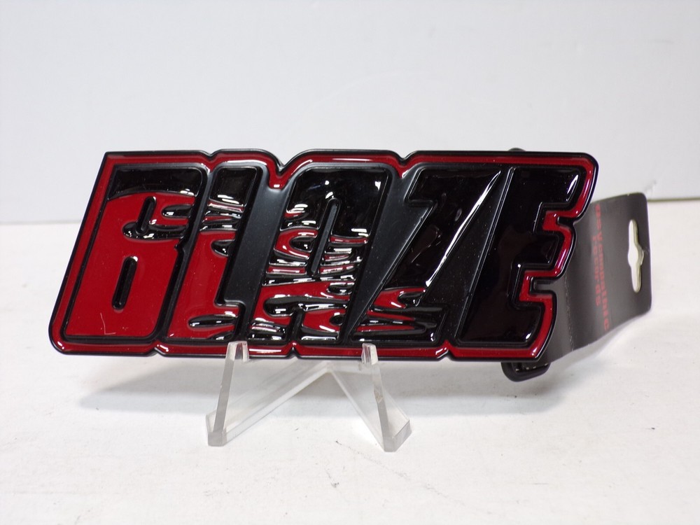 BLAZE Psychopathic Records FEA 2011 Metal Enamel Belt Buckle 101124WT2-Q3