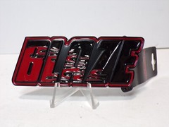 BLAZE Psychopathic Records FEA 2011 Metal Enamel Belt Buckle 101124WT2-Q3