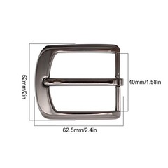 Belt Buckles, Belt Buckles for Men 40mm, Made of a Zinc Alloy, Me…