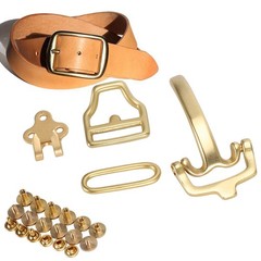 High Quality Brass Belt Buckle For Collar Or Belt Accessories Excellent