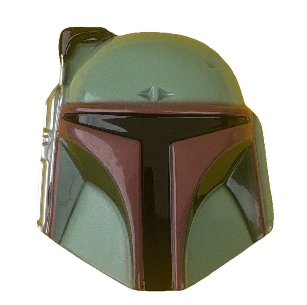 Original Disney Star Wars Boba Fett Metal Belt Buckle NEW Cosplay Green
