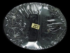 TF13144 **NOS** 2002 **NAT&rsquo;L ASSN OF BELT BUCKLE COLLECTORS** SOLID BRASS BUCKLE