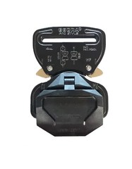 AustriAlpin 38mm / 1.5&Prime; Cobra Pro Style Snakebite Buckle Black – FY38KVF-LS