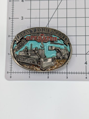 VTG 1986 Heavy Equipment Operator Belt Buckle The Great American Buckle Co USA
