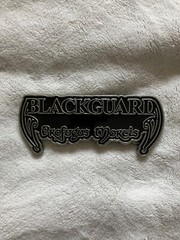 Vintage Blackguard Profugus Mortis Canadian Death Metal belt buckle RARE! Quebec