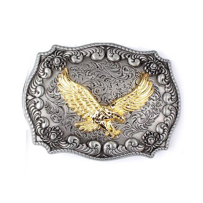 Eagle Men&rsquo;s Belt Buckle Cowboy Motorcyclist (EG-03)