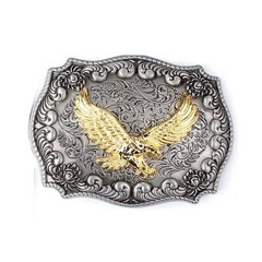 Eagle Men&rsquo;s Belt Buckle Cowboy Motorcyclist (EG-03)
