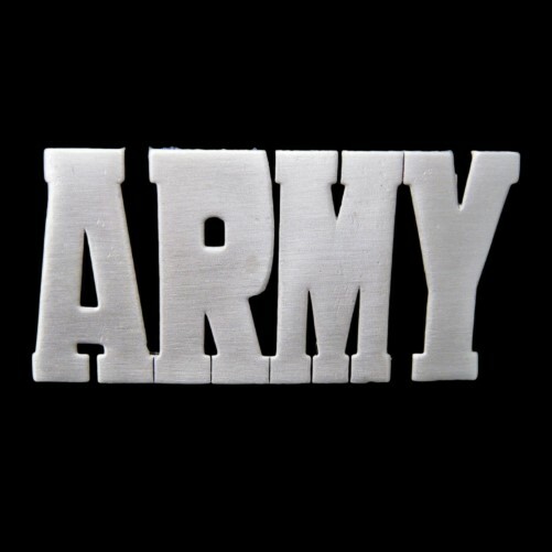 CANADIAN UNITED STATES ARMY HEROS SOLDIER BELT BUCKLE ARMEE BOUCLE DE CEINTURES