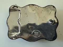 Montana Silversmiths Longhorn Southwestern Buckle Cowboy Western ￼