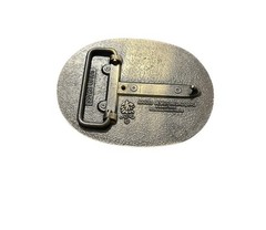 Vintage Jackpot Solid Brass Spinning Belt Buckle Collectible