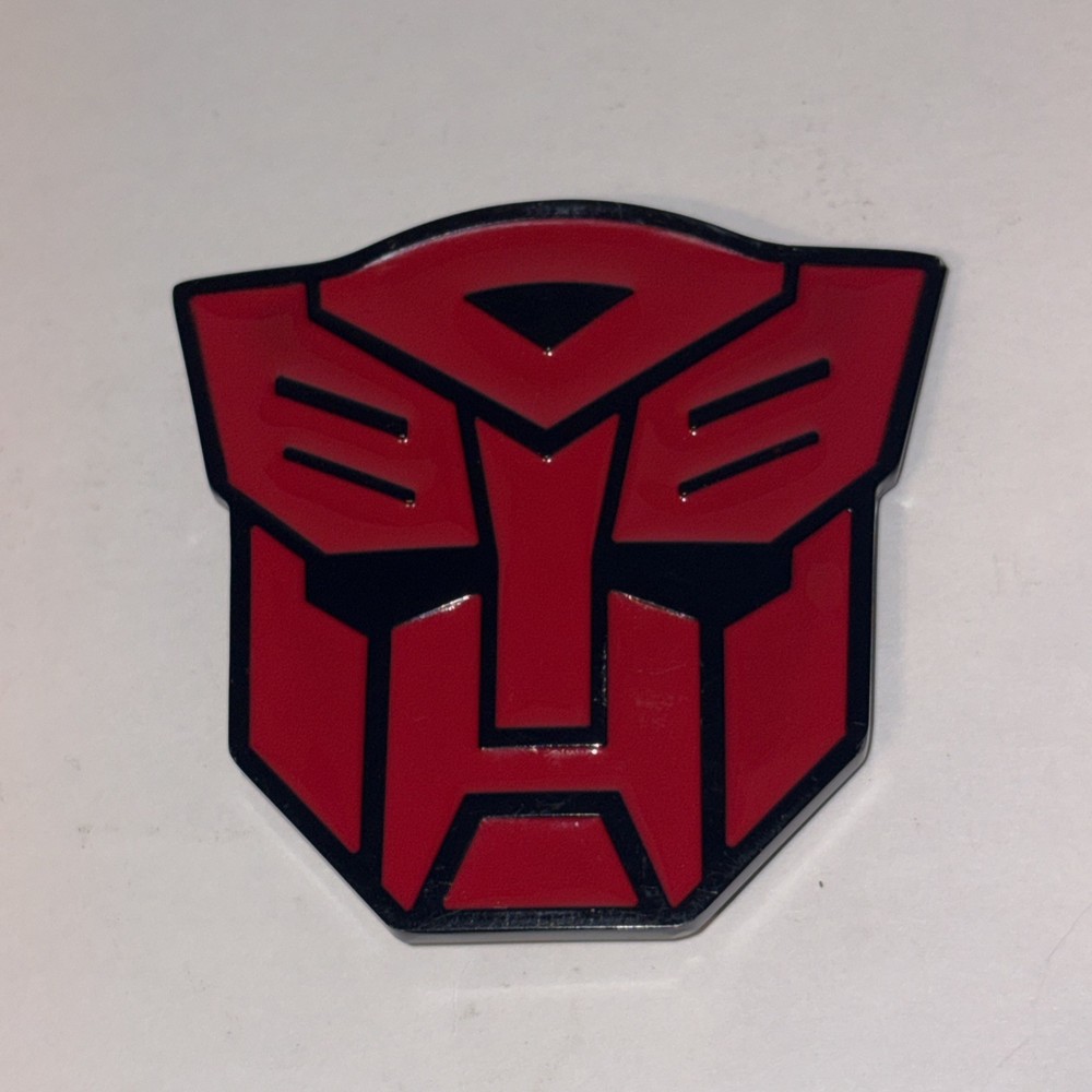 Hasbro Transformers Belt Buckle Bioworld Autobot Red Official Licensed Original