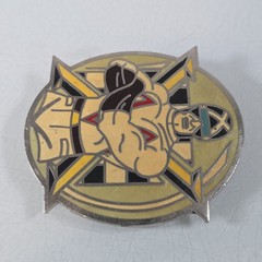 Speed Racer – Racer X – Cartoon Belt Buckle