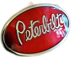 Peterbilt Red Belt Buckle new top quality belt buckle