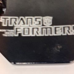 Hasbro Transformers Belt Buckle Bioworld Autobot Red Official Licensed Original