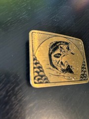Vintage Collectible Big Mouth Bass Belt Buckle