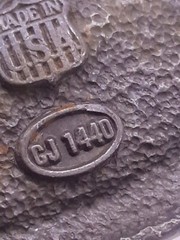 Vintage American 4-4-0 Steam Locomotive Belt Buckle 1987 C+J CJ1440 Railroad