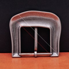 Western Cowboy Leathercraft Wide End Bar Pin Belt Buckle Replacement fits 40mm