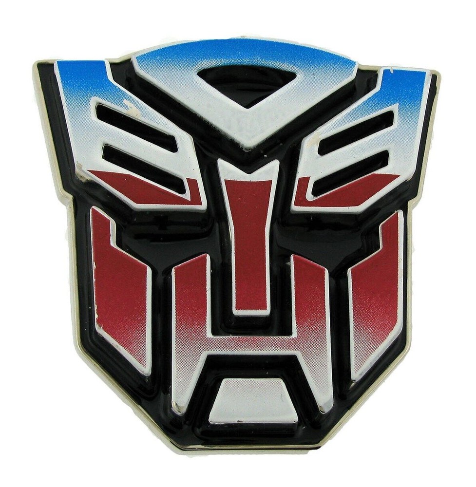 Transformers Belt Buckles Hasbro Usa American Superhero Autobot Decepticon Metal