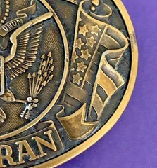 VINTAGE WWII VETERAN Belt Buckle AMAZING DETAIL E PLURIBUS UNUM USA W.W.II euc!!