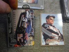 1994 Press Pass XL Red Hot Foil D. Earnhardt + M. silversmith buckle + 7 pcs*209