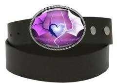 Dragon Wing Heart Fantasy Men Women Handmade Belt Buckle