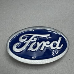 Buckles Of American Masterpieces Collection Ford Blue Oval Belt Buckle *SEE PICS