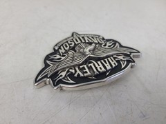 2005 Harley-Davidson Motor Cycles 4&Prime;x3&Prime; Belt Buckle Eagle Wings