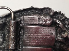 NEVER WORN 1985 Siskiyou Williams MT Rushmore South Dakota Belt Buckle LE