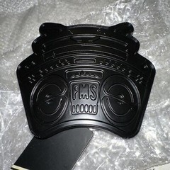 NWT Famous Stars And Straps Without My Stereo Buckle Matte Black Travis Barker
