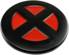 Marvel Comics X-Men Logo Black Red Metal Belt Buckle Men Clip Superhero