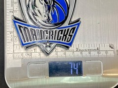 Dallas Mavericks Basketball Team NBA Fan Belt Buckle Great American Products