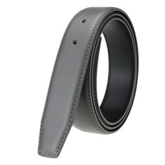 3.3 cm board buckle pin buckle belt strip, belt body, buckle-free white and.