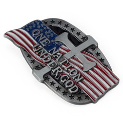 Cross Belt Buckle Western Cowboy Motorcycle Riding Belt Buckle