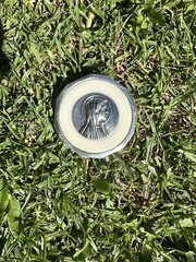 Virgin Mary Vintage Belt Buckle – White And Silver