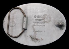 RG20101 *NOS* VINTAGE 2006 **POLICE DEPARTMENT – PROTECT AND TO SERVE** BUCKLE