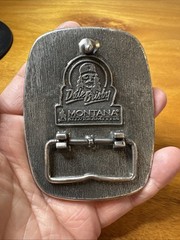 Montana Silversmiths Unisex Dale Brisby 1987 Trophy Belt Buckle A801DB