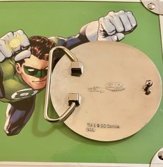 Vintage GTO Design Studios Green Lantern Belt Buckle DC Comics Hal Jordan S06