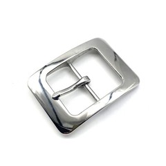 Hypoallergenic Stainless Belt Buckle 40mm Durable Man Leather Belt Buckle