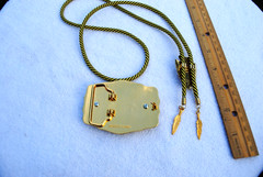 Western Belt Buckle and Bolo Set
