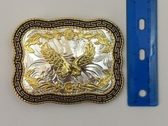 Eagle Belt Buckle Western Style Belt Buckles Rodeo Cowboy Mens Accessories