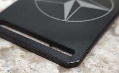 GRIP6 BELT BUCKLE – NAUTICAL STAR – FLAT BLACK – 1.5 INCH WIDE