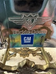 Chevrolet Camaro Belt Buckle Down GM Licensed Metal Enamel Belt Buckle