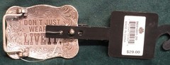 Cavender&rsquo;s Longhorn Skull Belt Buckle 2.5 Inch NEW with TAGS — LOOK
