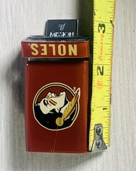 Mission Belt Buckle Seminole 40mm. See Pictures & Description For Details